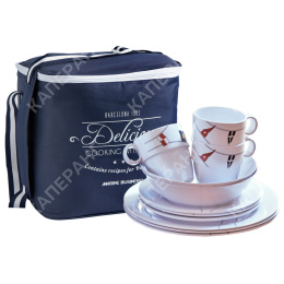 Набор яхтенной посуды Marine Business Regata 24 предметов (12144, 10254501)